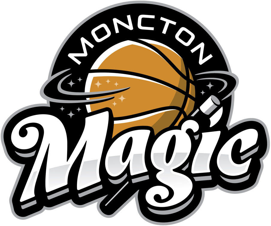 Moncton Magic 2017-Pres Primary Logo iron on transfers for T-shirts